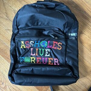 ALF  Assholes Live Forever FULL SIZED unisex BACKPACK